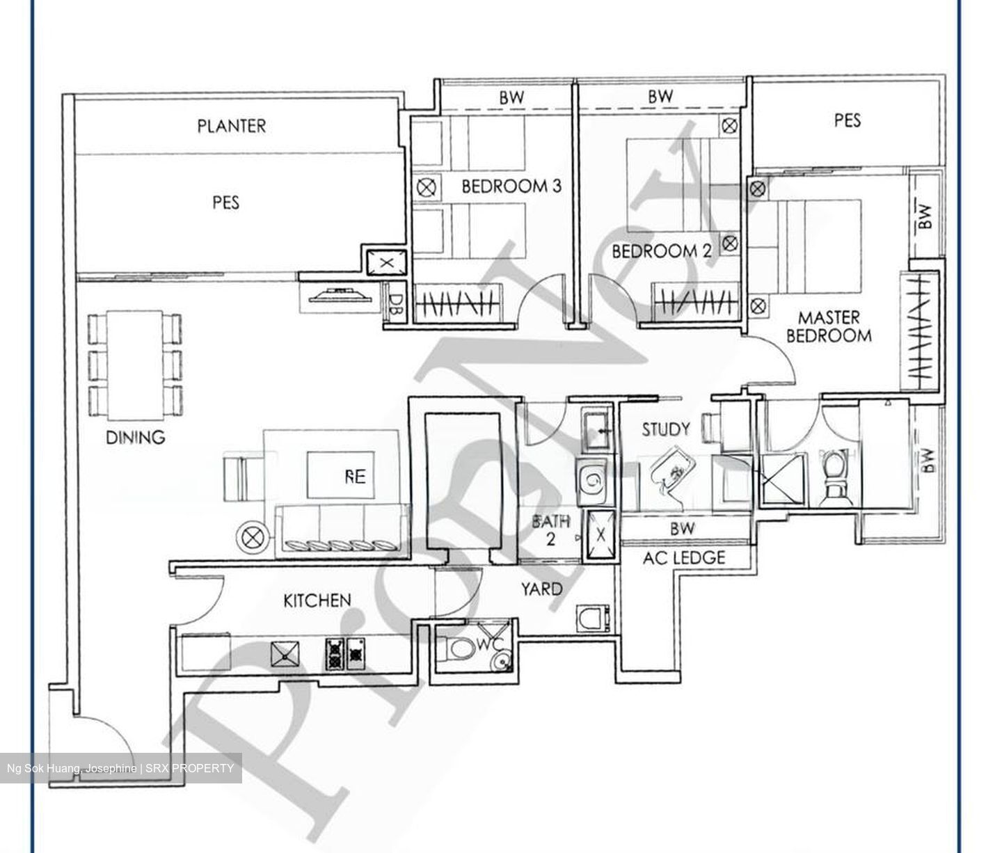 Evania (D19), Apartment #557420681